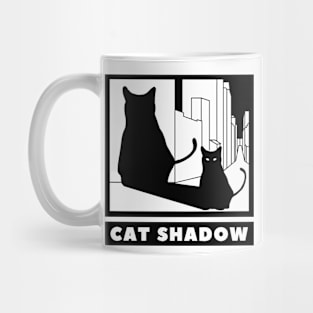 Cat shadow Mug